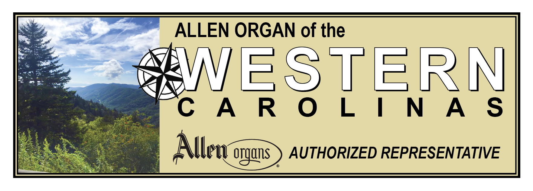 Allen Organ of the Western Carolinas