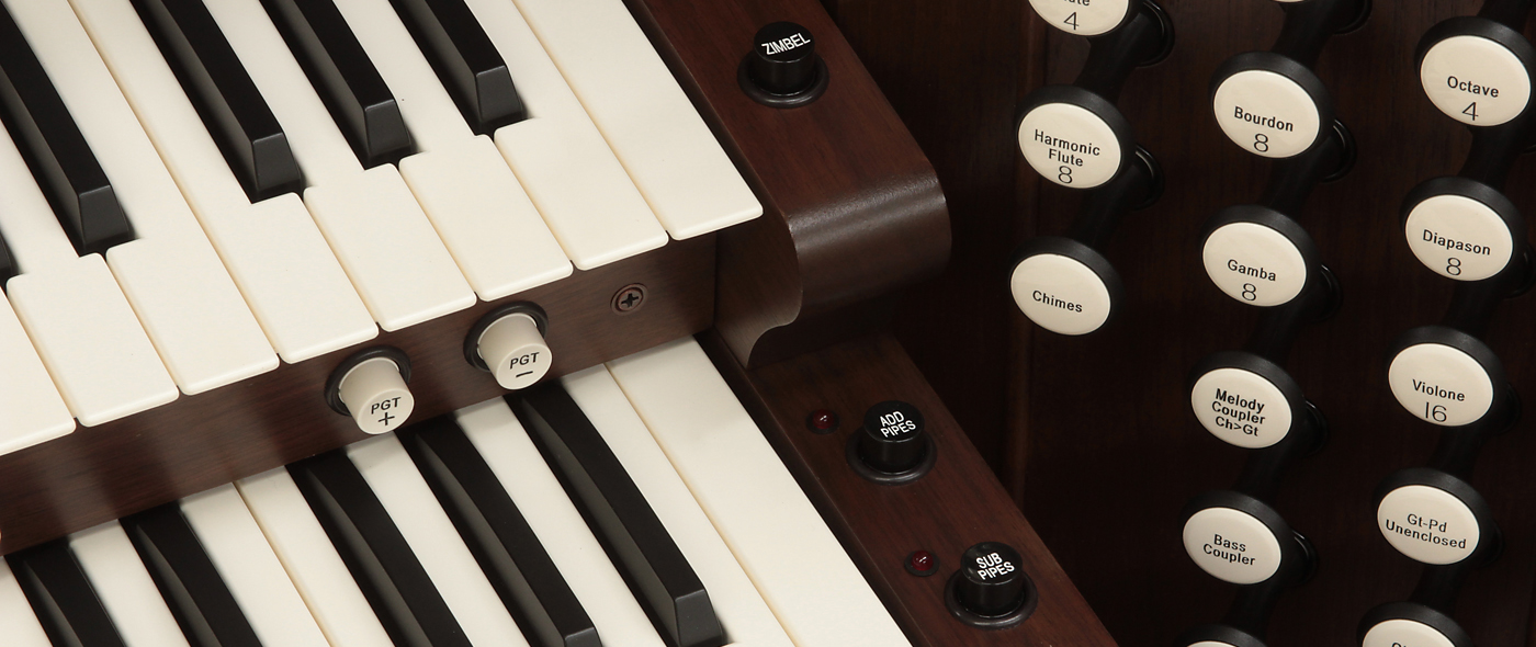 DIGITAL ORGANS & PIPE ORGAN CONSOLES