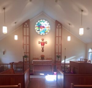 St. George the Martyr Anglican Church, Simpsonville, SC - Three-Manual